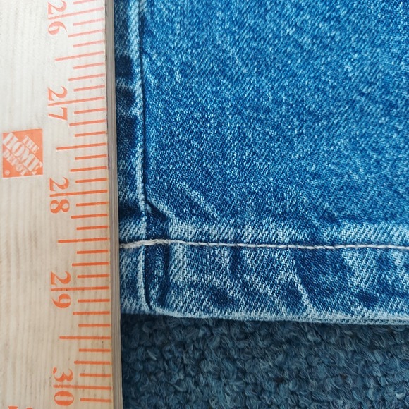 Lee Carpenter Daydreamer Jeans Mens 33 X 29 Fits  34 X 29" Blue Denim Jeans - Picture 12 of 13